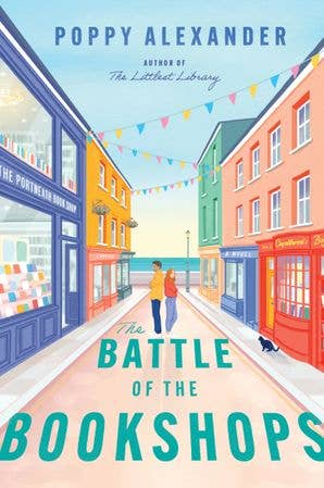 The Battle of the Bookshops | Poppy Alexander