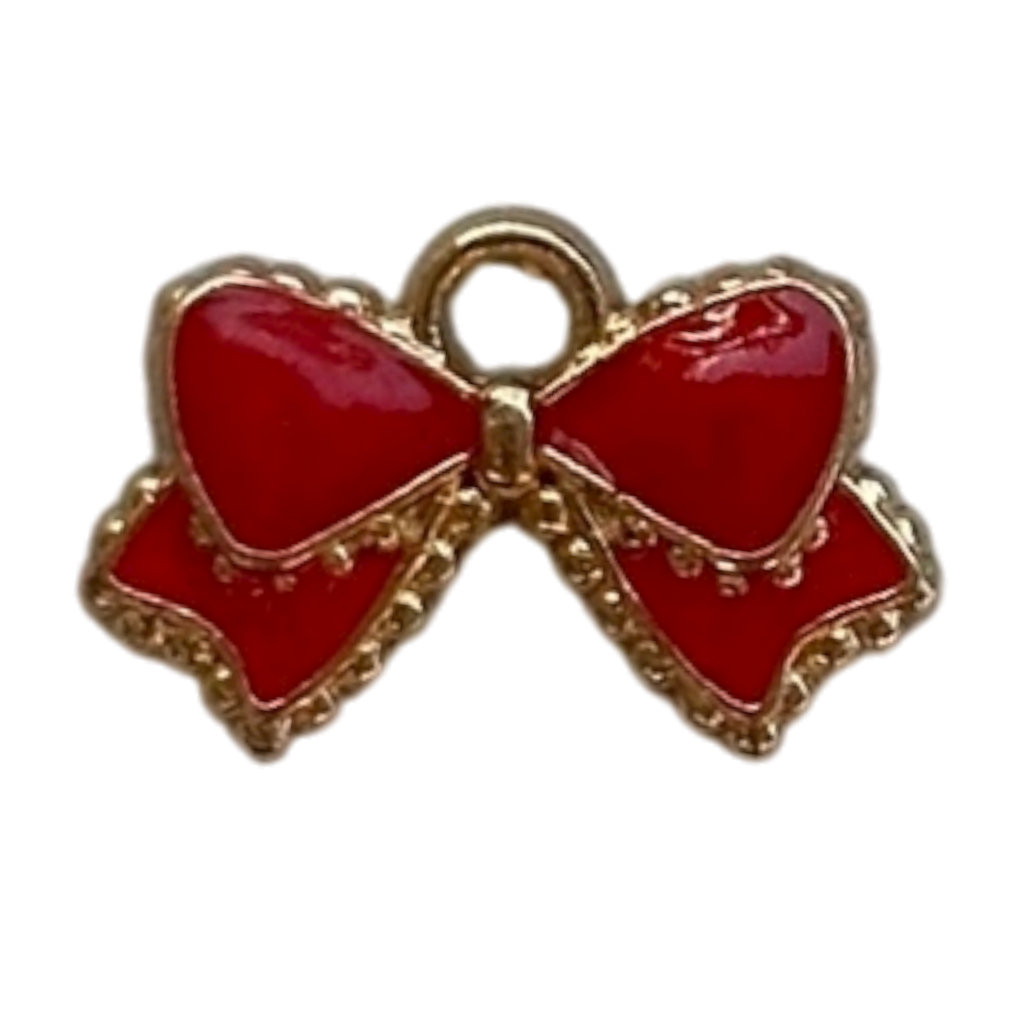 Small Red Bow