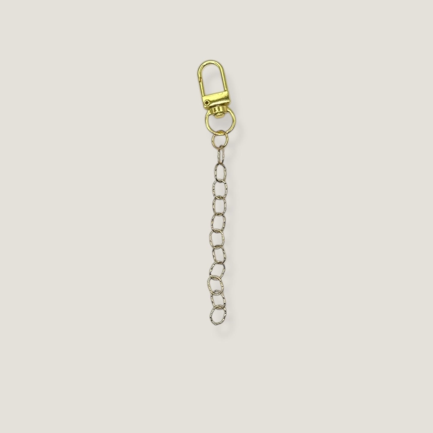 Gold Plated Keychain