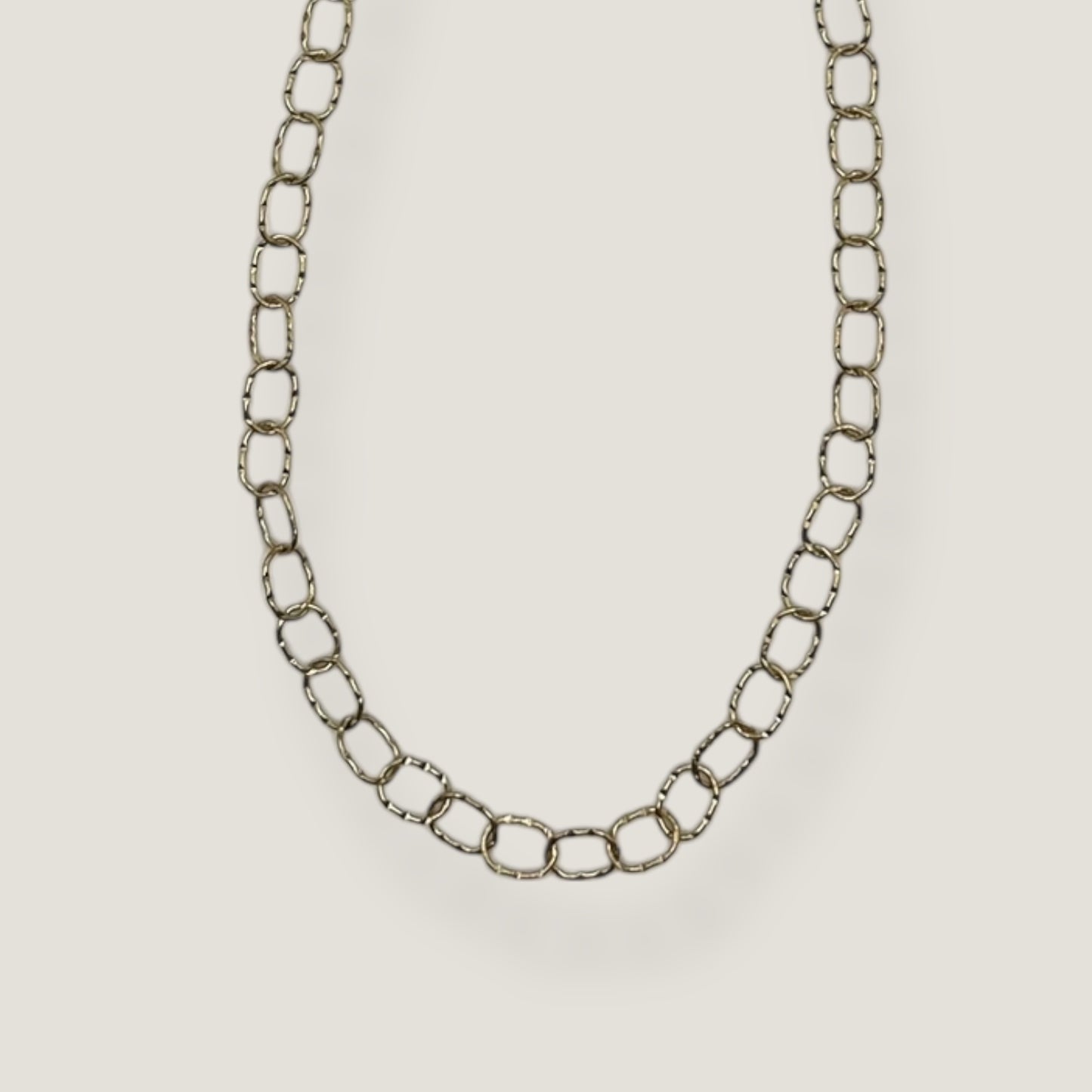 Gold Plated Rolo Necklace