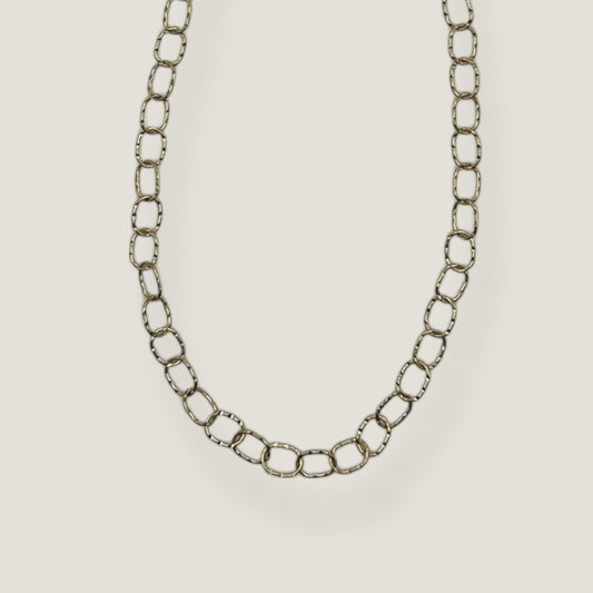 Gold Plated Rolo Necklace