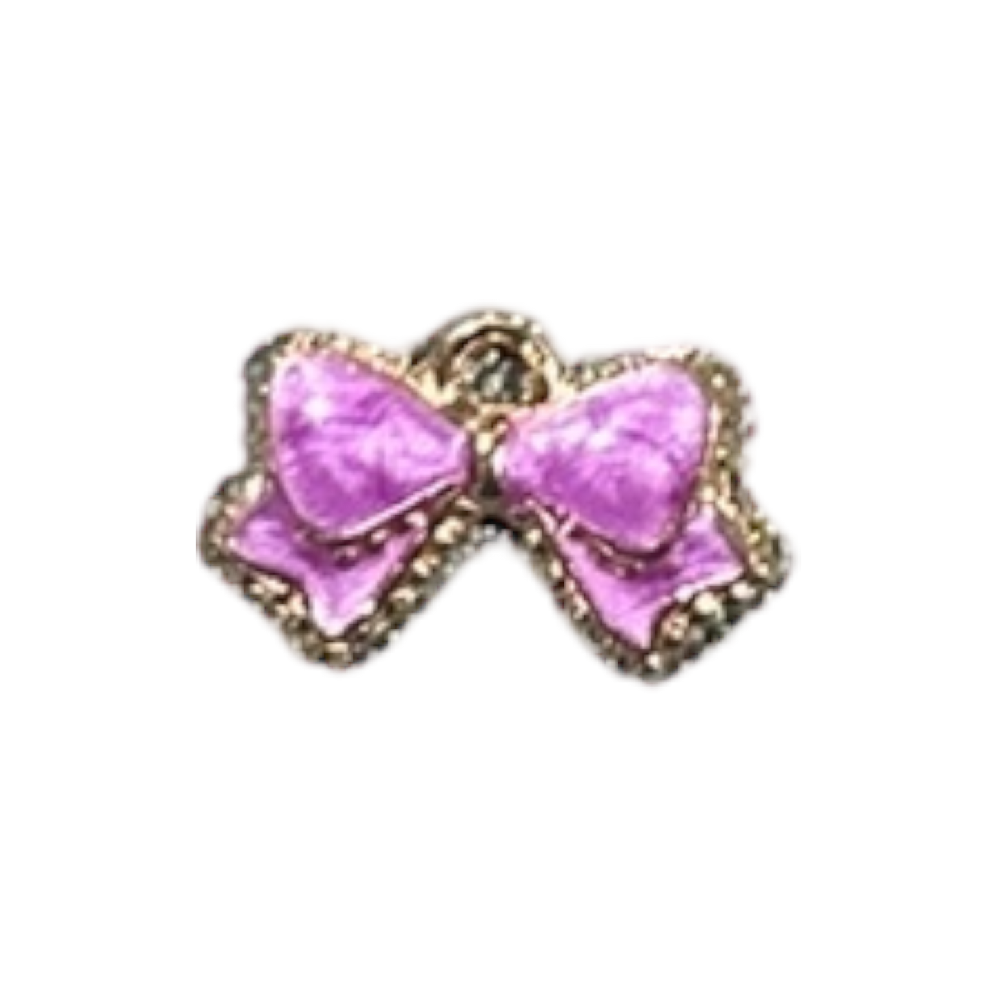 Purple Bow