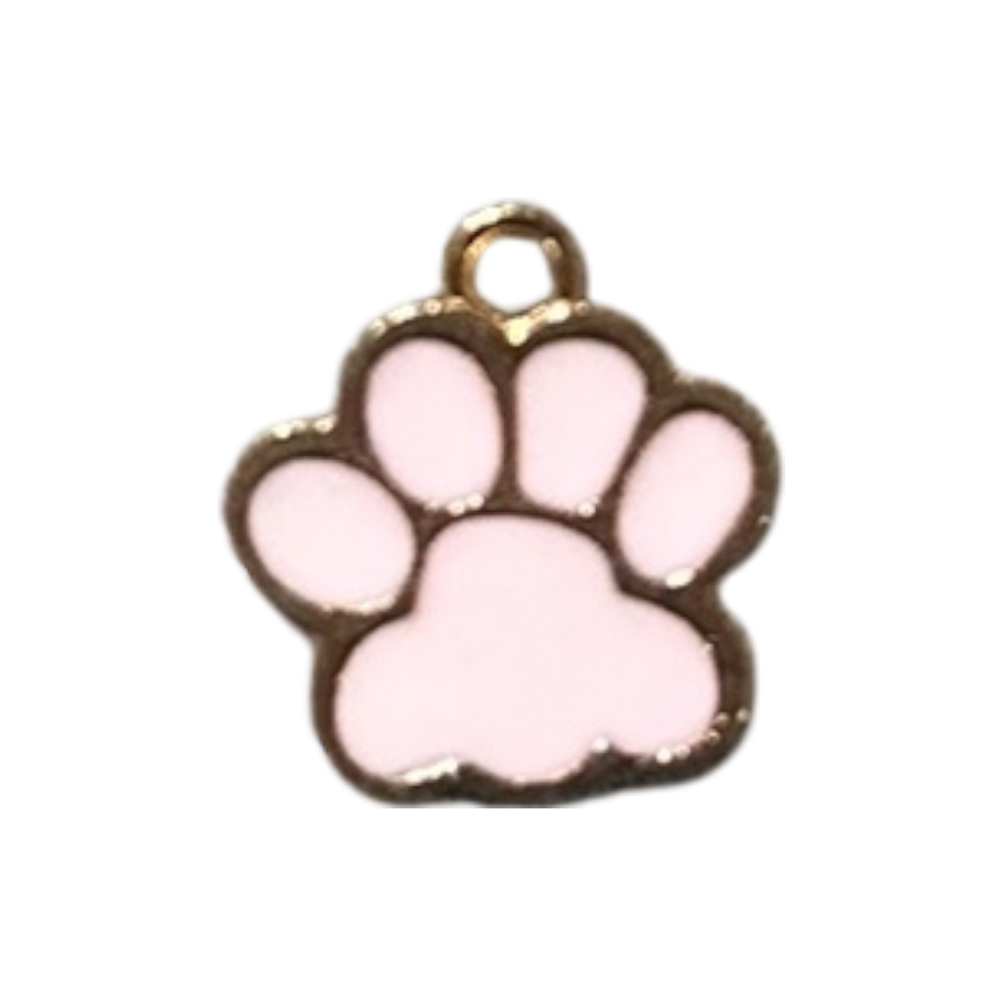 Pink Paw Print
