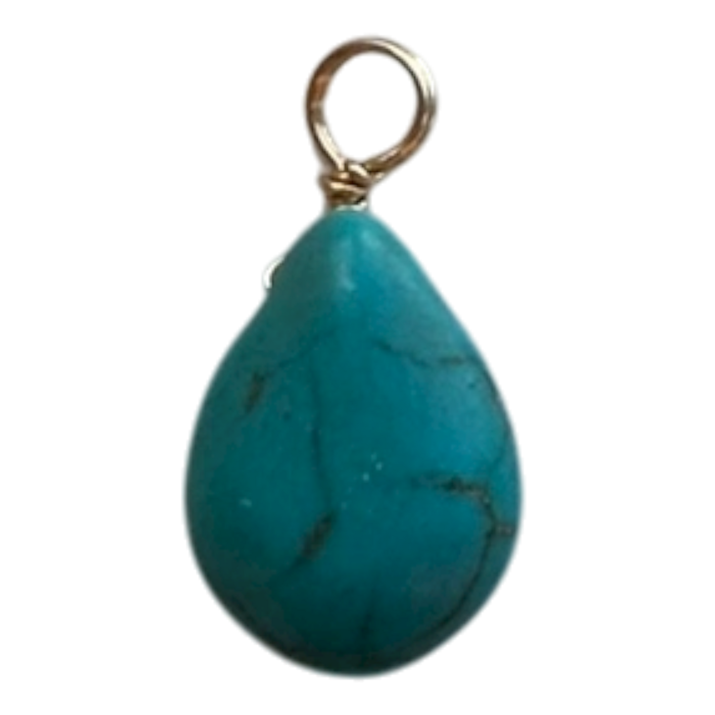 Turquoise Teardrop