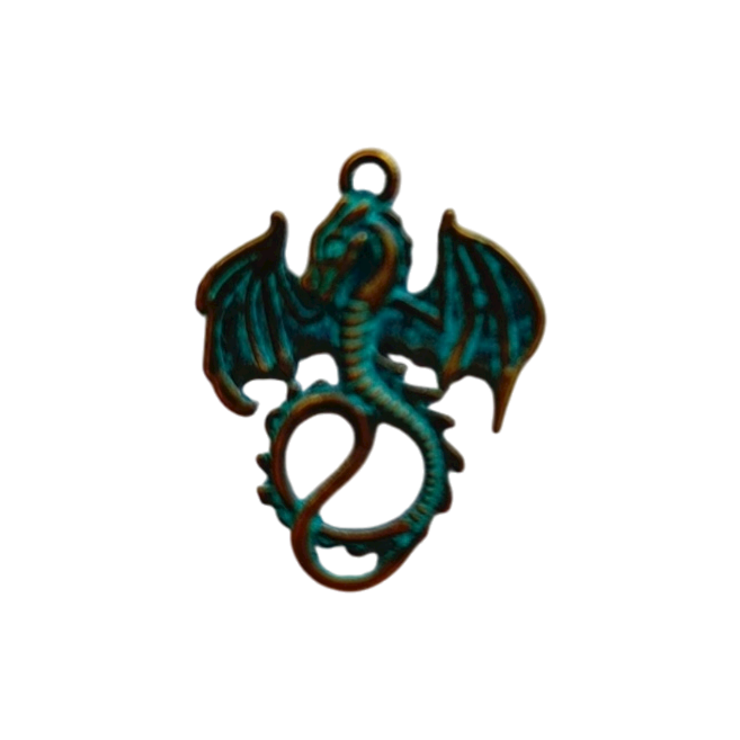 Teal Dragon