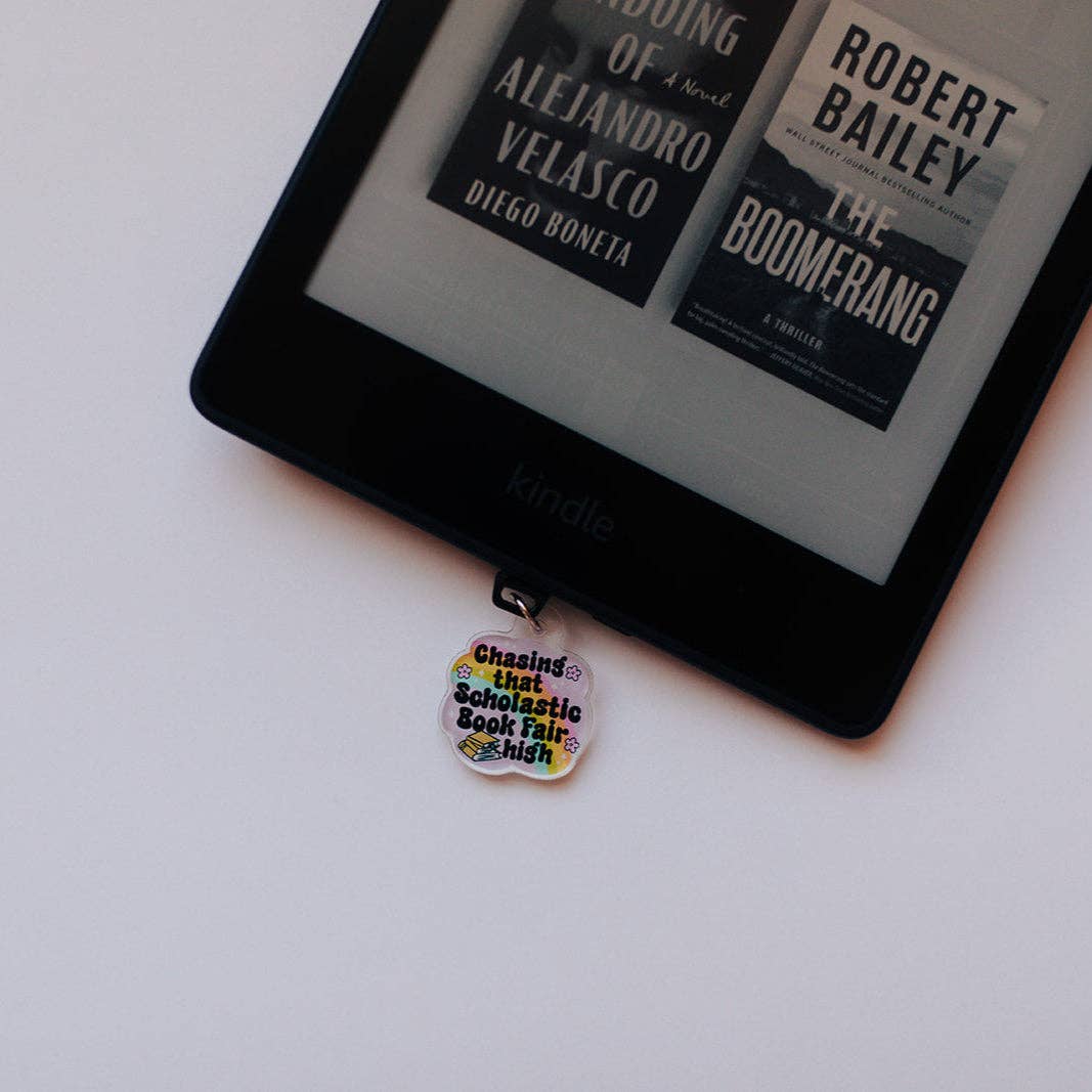 Scholastic Kindle Charm