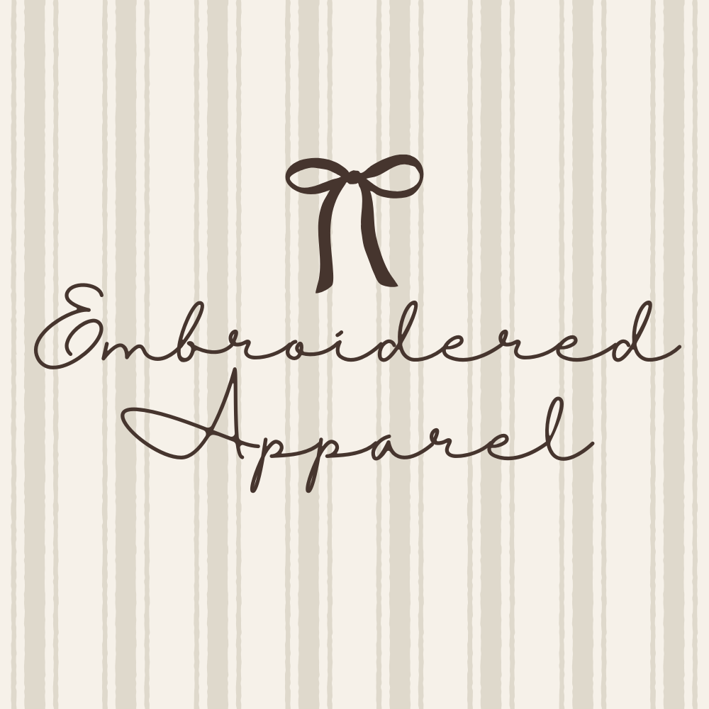 Embroidered Apparel