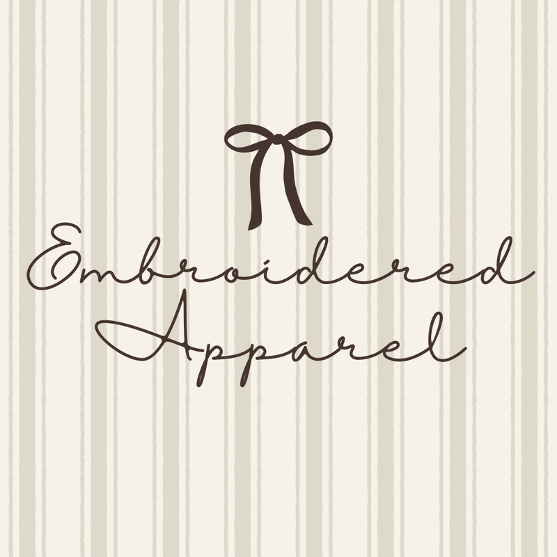Embroidered Apparel