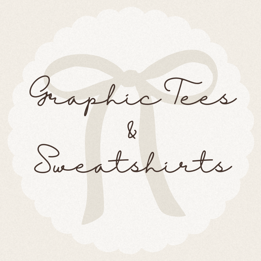 Graphic Tees and Sweatshirts