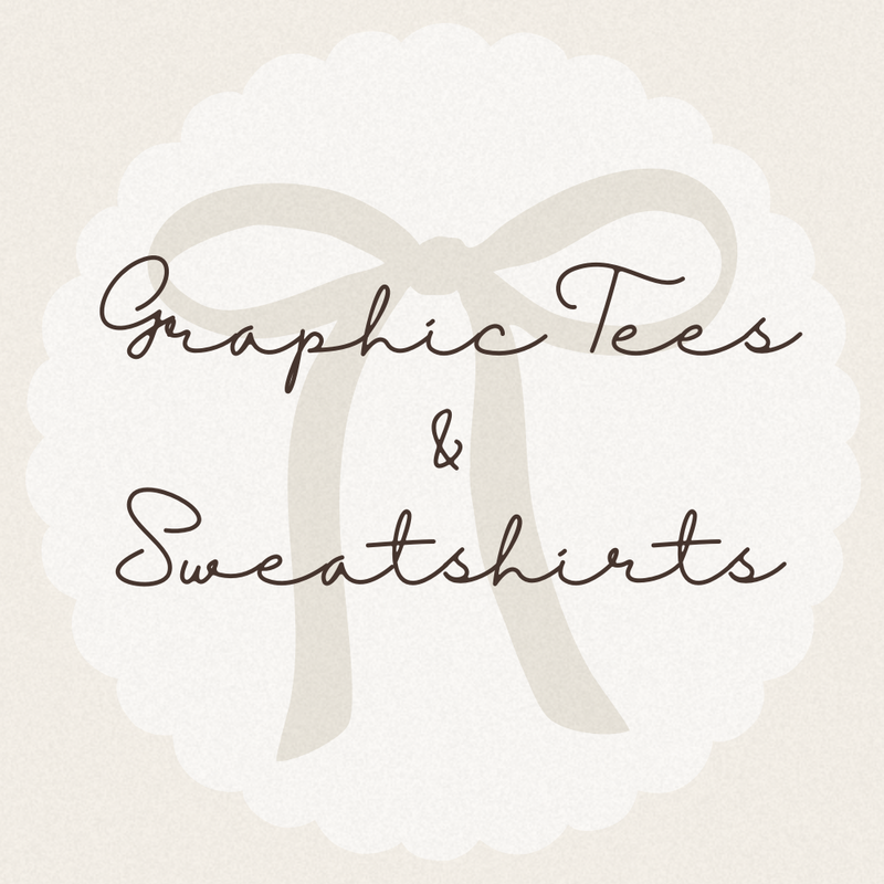 Graphic Tees and Sweatshirts