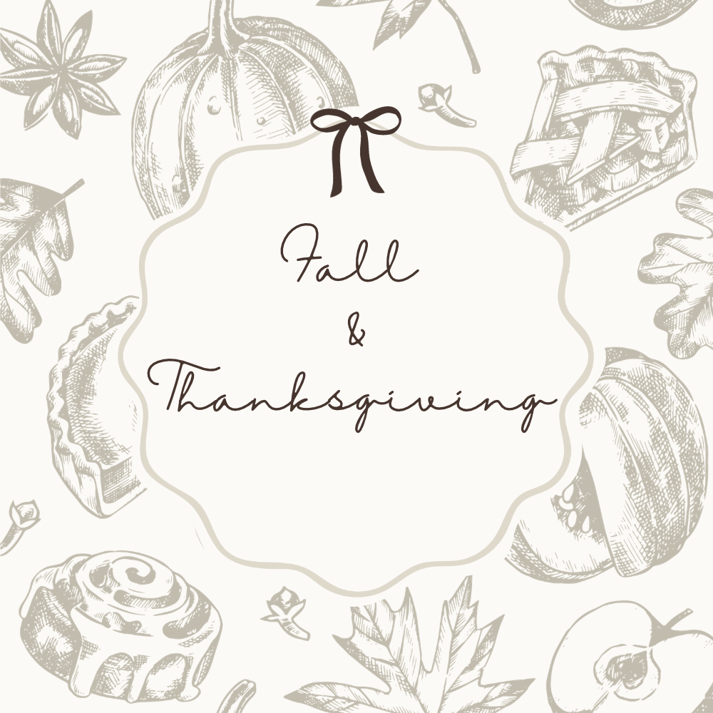 Fall & Thanksgiving