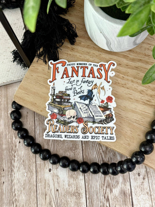 Fantasy Bookish Shelf Sitter