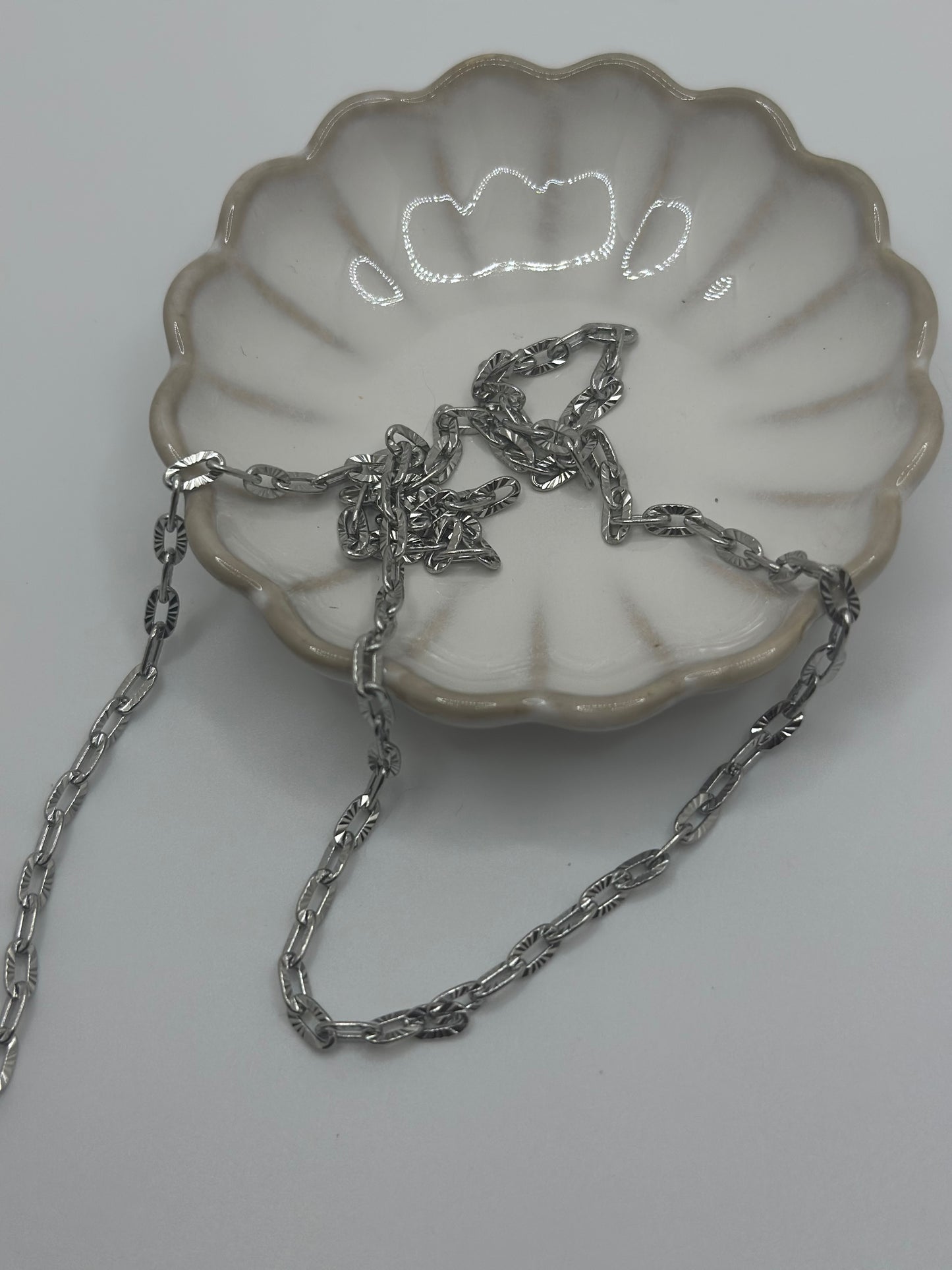 Stainless Steel Starburst Bracelet