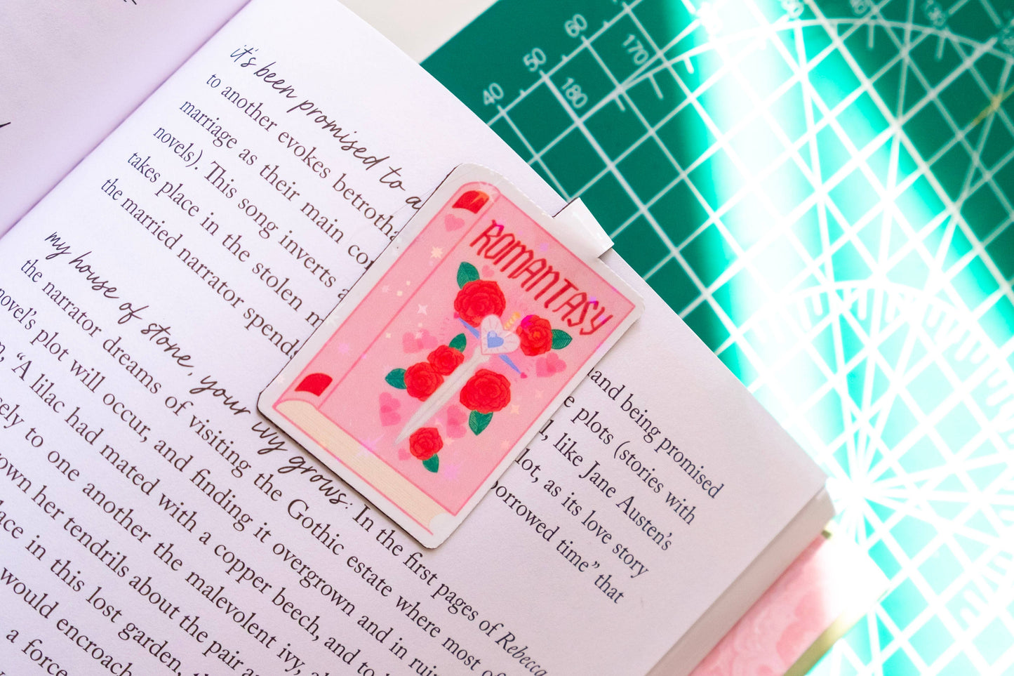 Romantasy Magnetic Bookmark 