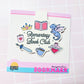 Romantasy Book Club Magnetic Bookmark,