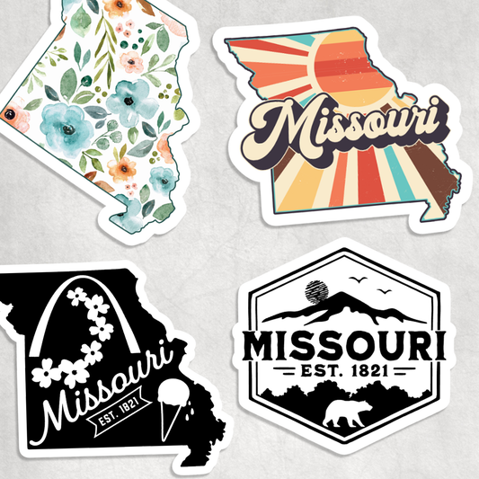 Missouri Stickers