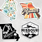 Missouri Stickers