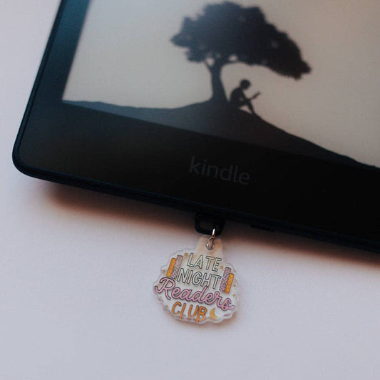 Late Night Kindle Charm