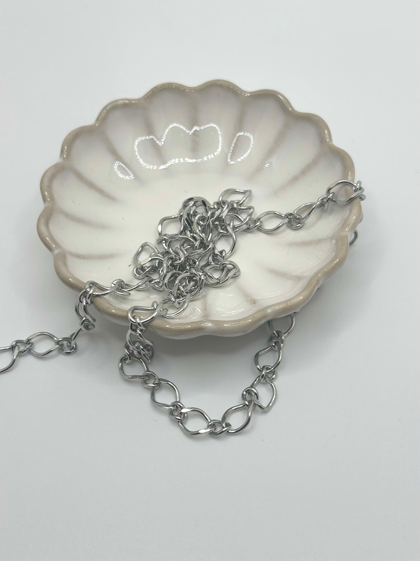 Stainless Steel Rhomboid Bracelet