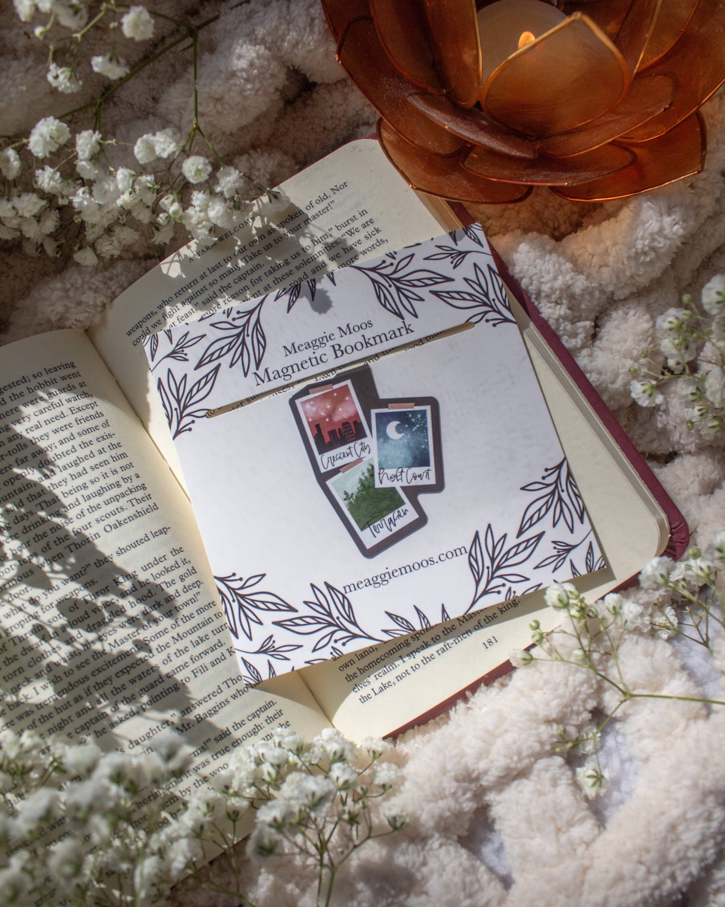 SJM Massiverse MINI Magnetic Bookmark