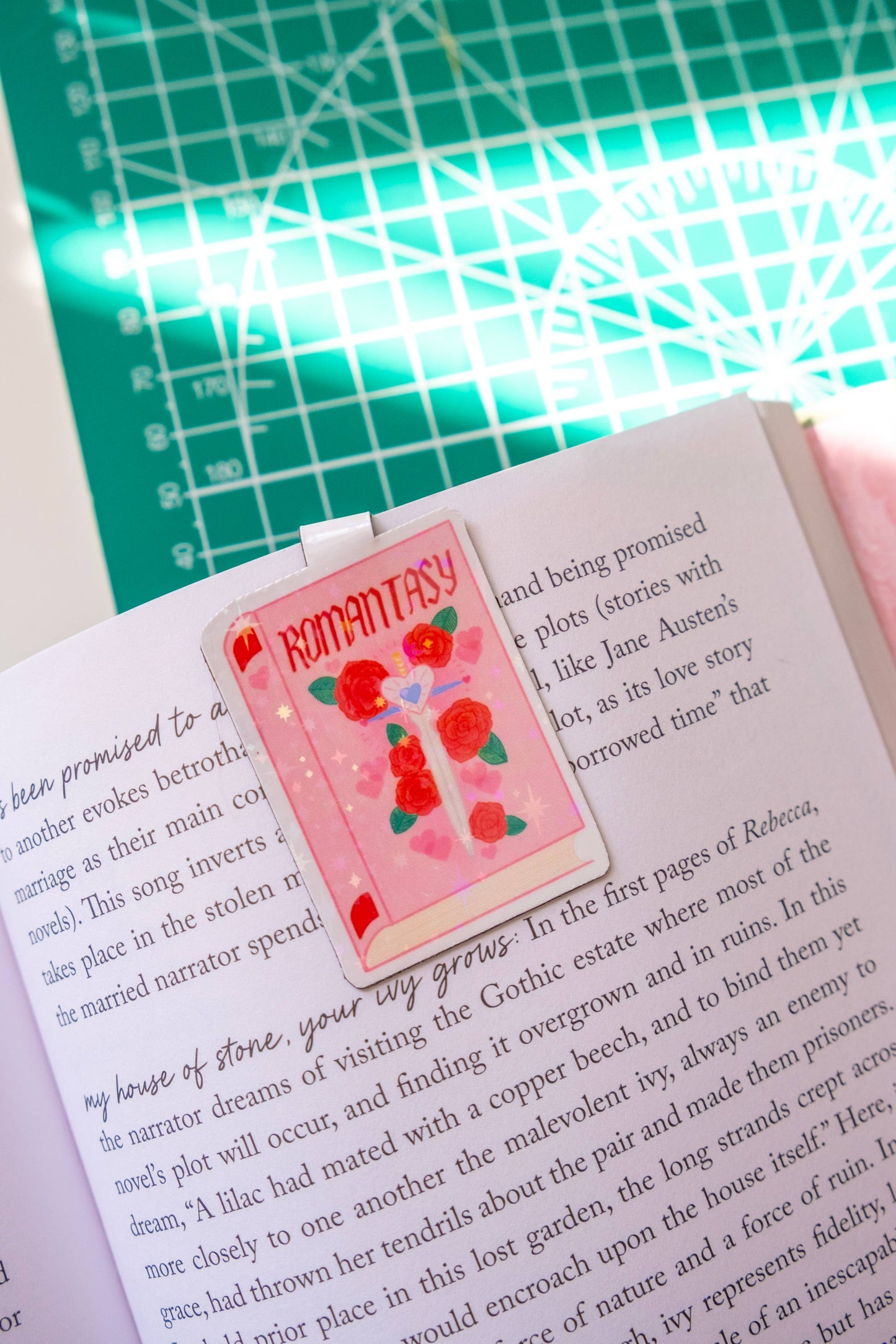 Romantasy Magnetic Bookmark 