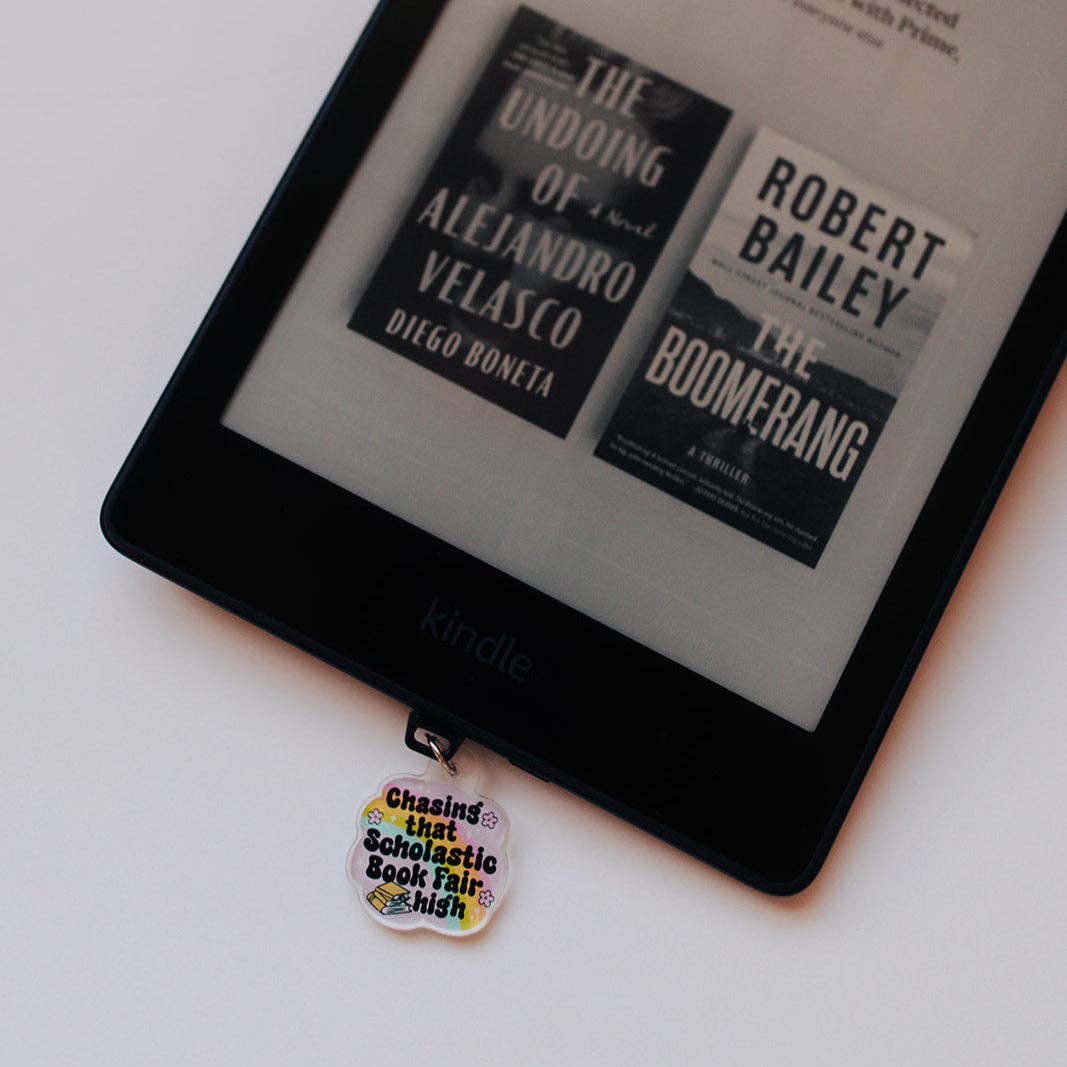 Scholastic Kindle Charm