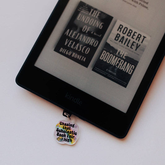 Scholastic Kindle Charm