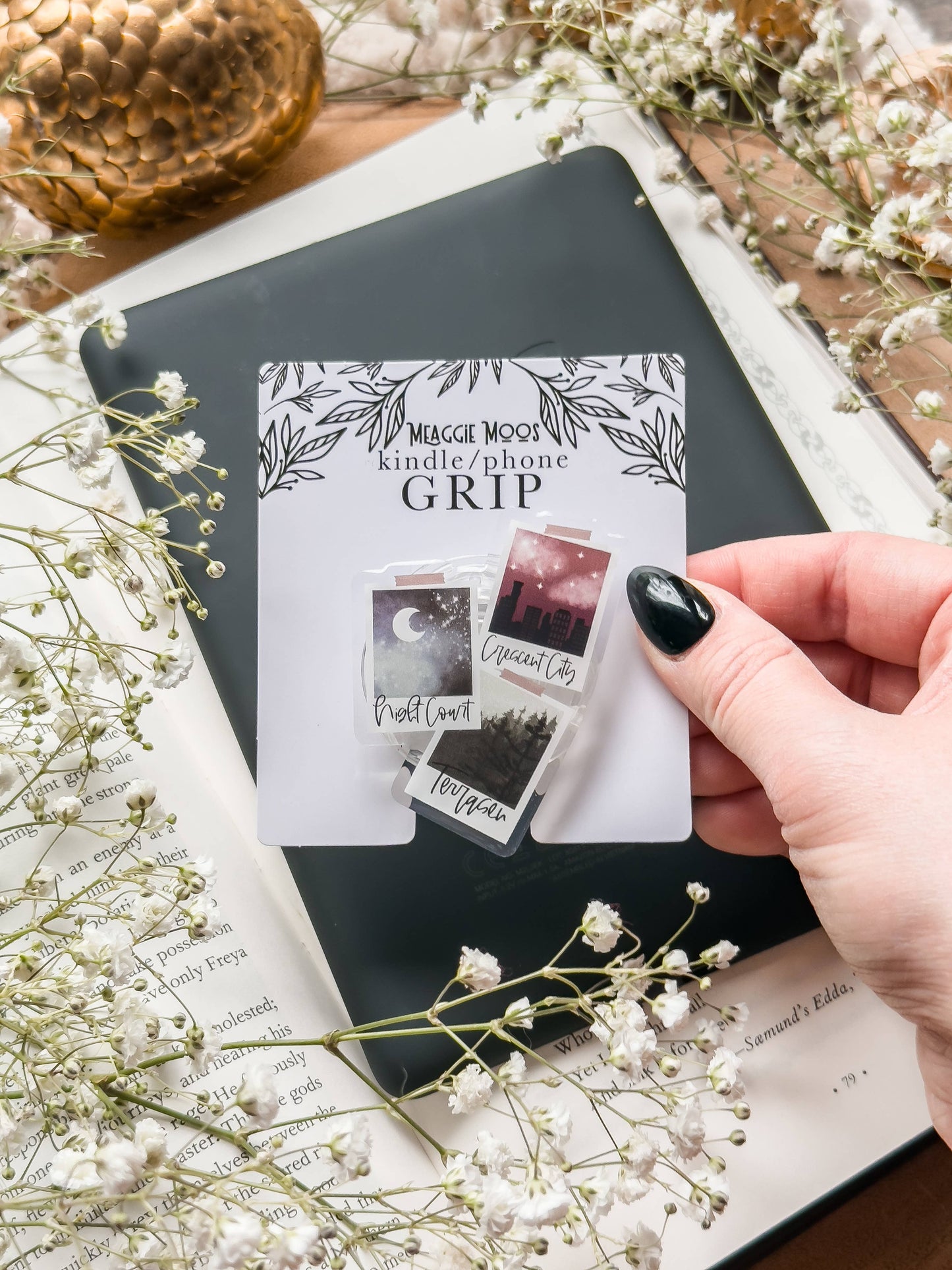 SJM Maasiverse Wanderlust Kindle / Phone Grip