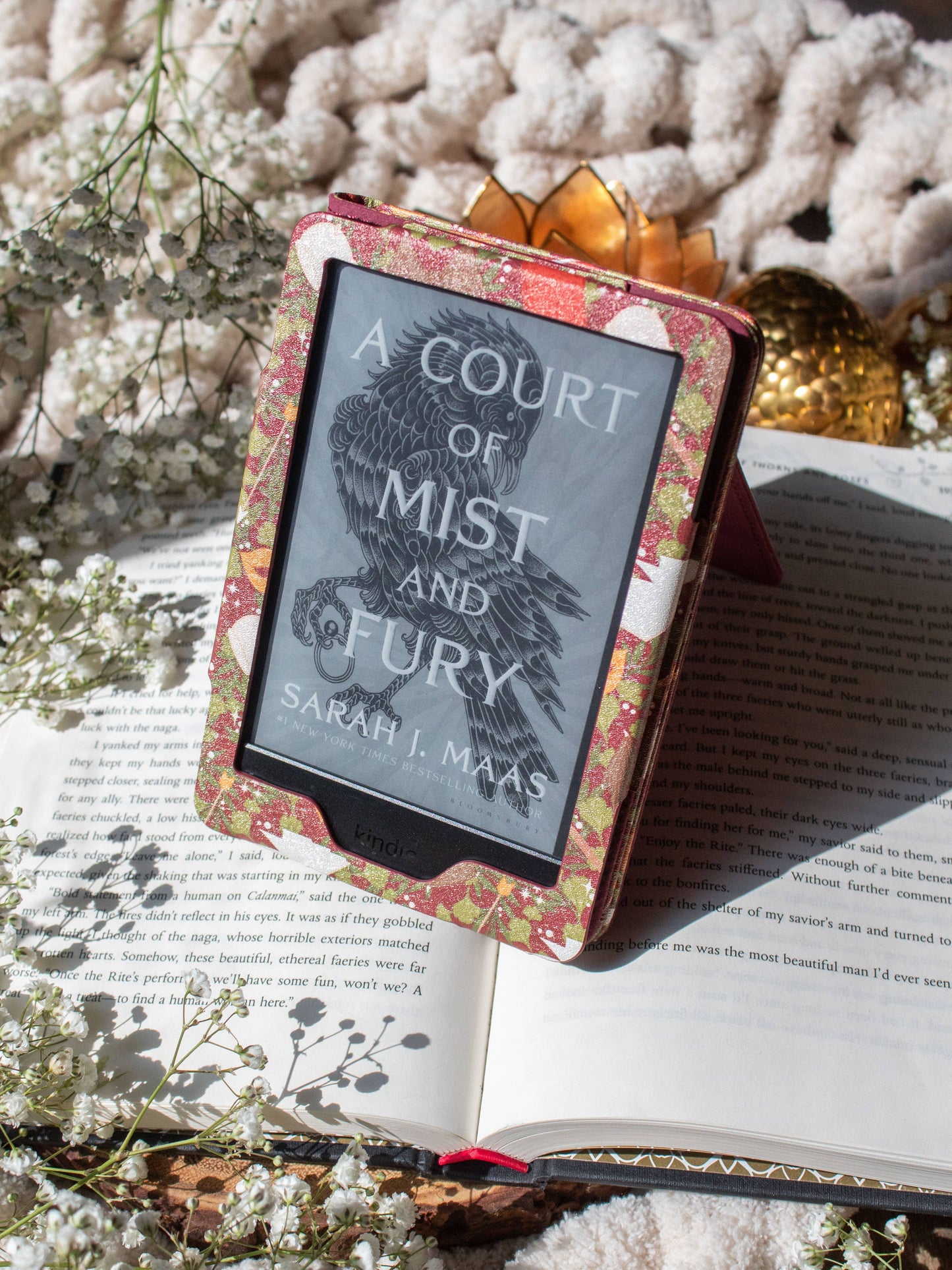 A Court of Thorns and Roses | Kindle Case