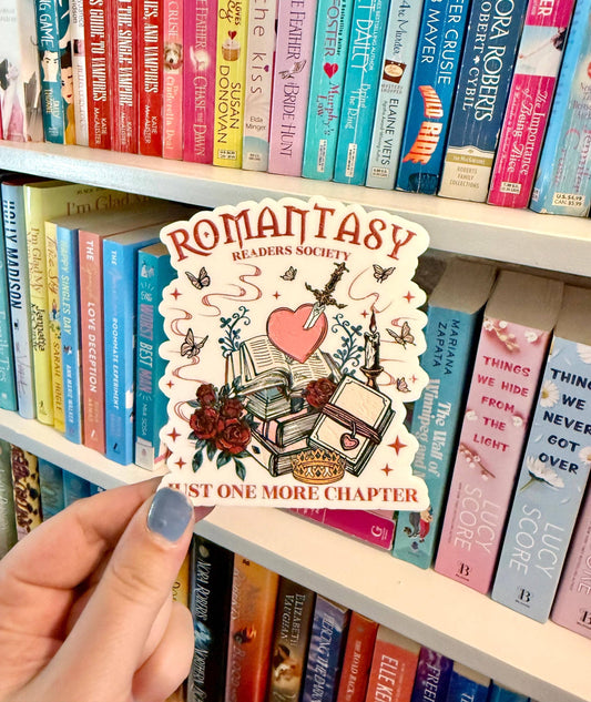 Romantasy Bookish Shelf Sitter