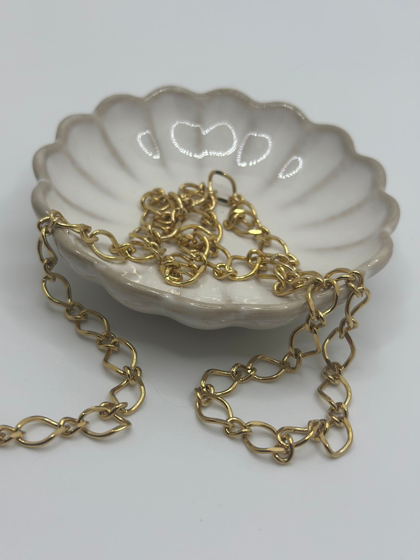 Gold Plated Rhomboid Bracelet