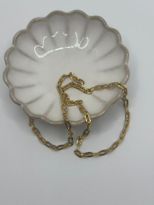 Gold Plated Starburst Necklace