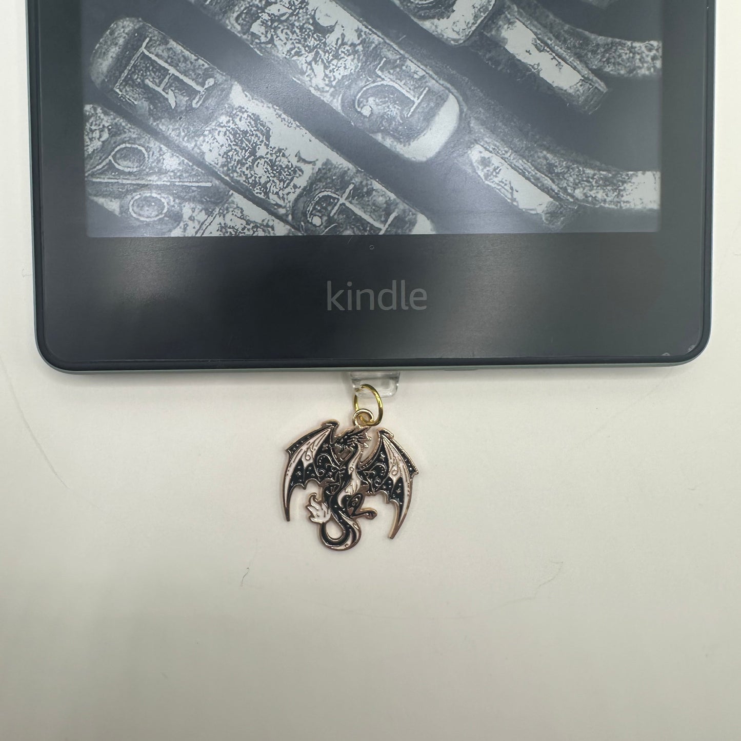 Custom Kindle Charm