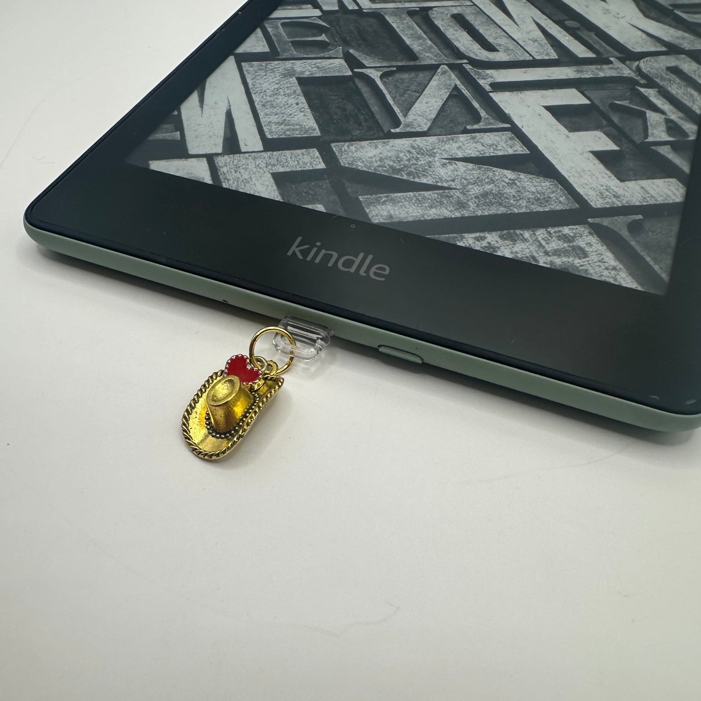Custom Kindle Charm