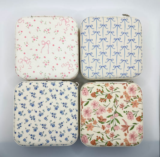 PRINT JEWELRY TRAVEL BOX