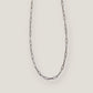Stainless Steel Paperclip Necklace