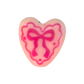 Pink Bow Heart