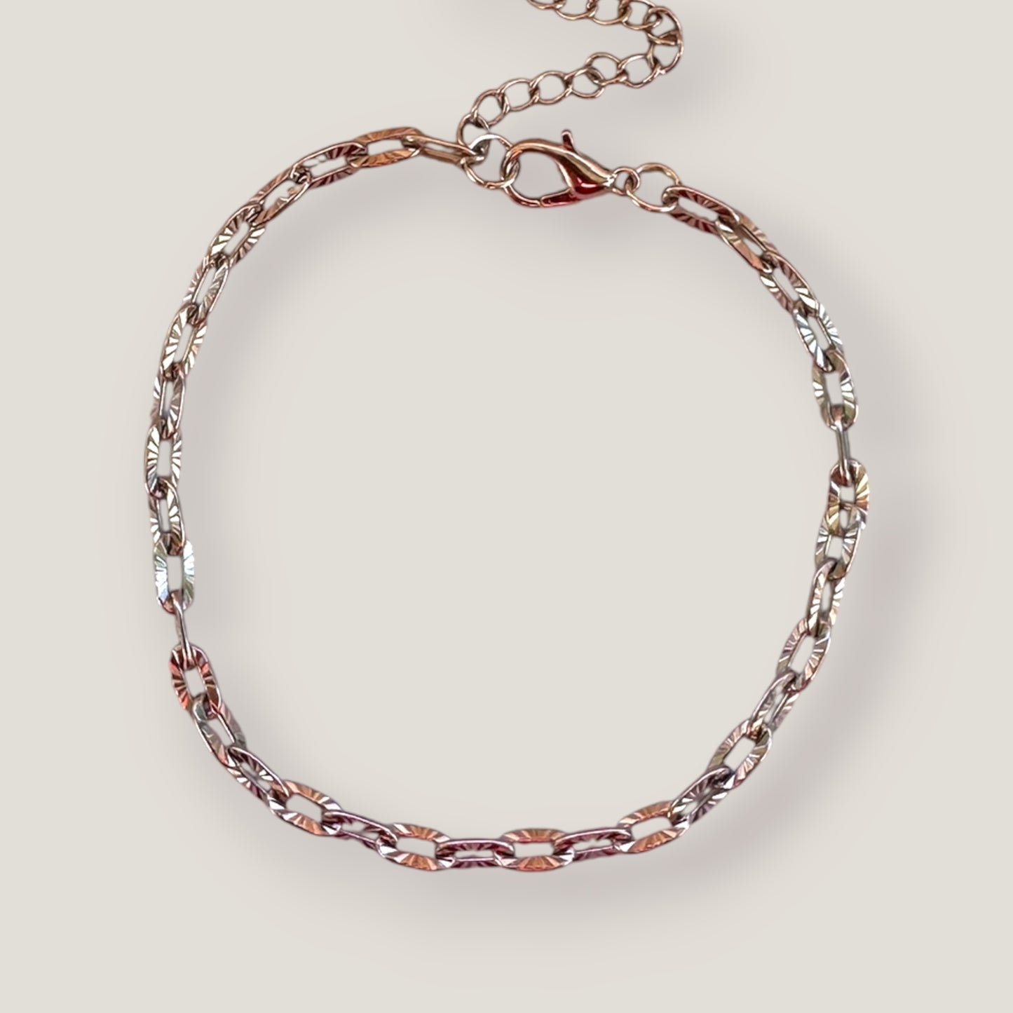 Stainless Steel Starburst Bracelet