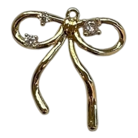 Petite Rhinestone Bow