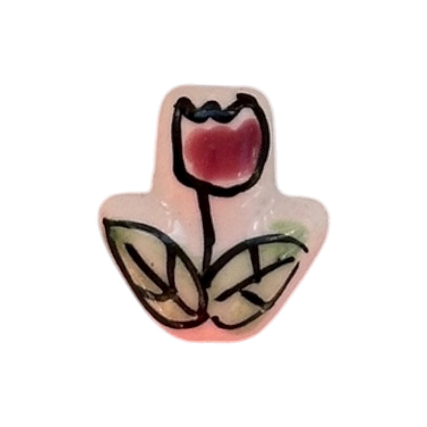 Ceramic Pink Tulip