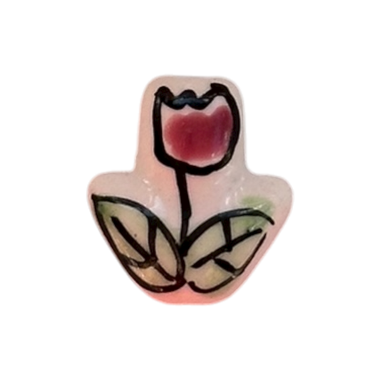 Ceramic Pink Tulip