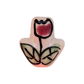 Ceramic Pink Tulip