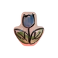 Ceramic Blue Tulip