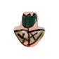 Ceramic Green Tulip