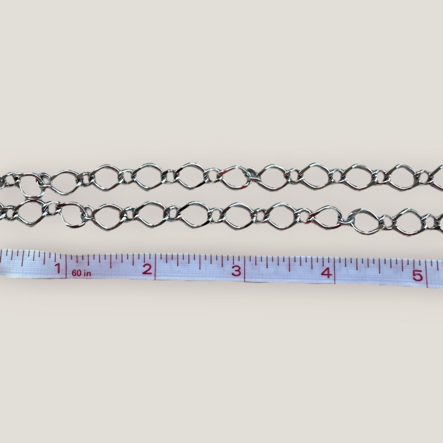 Stainless Steel Rhomboid Bracelet