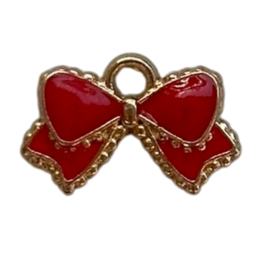 Small Red Bow