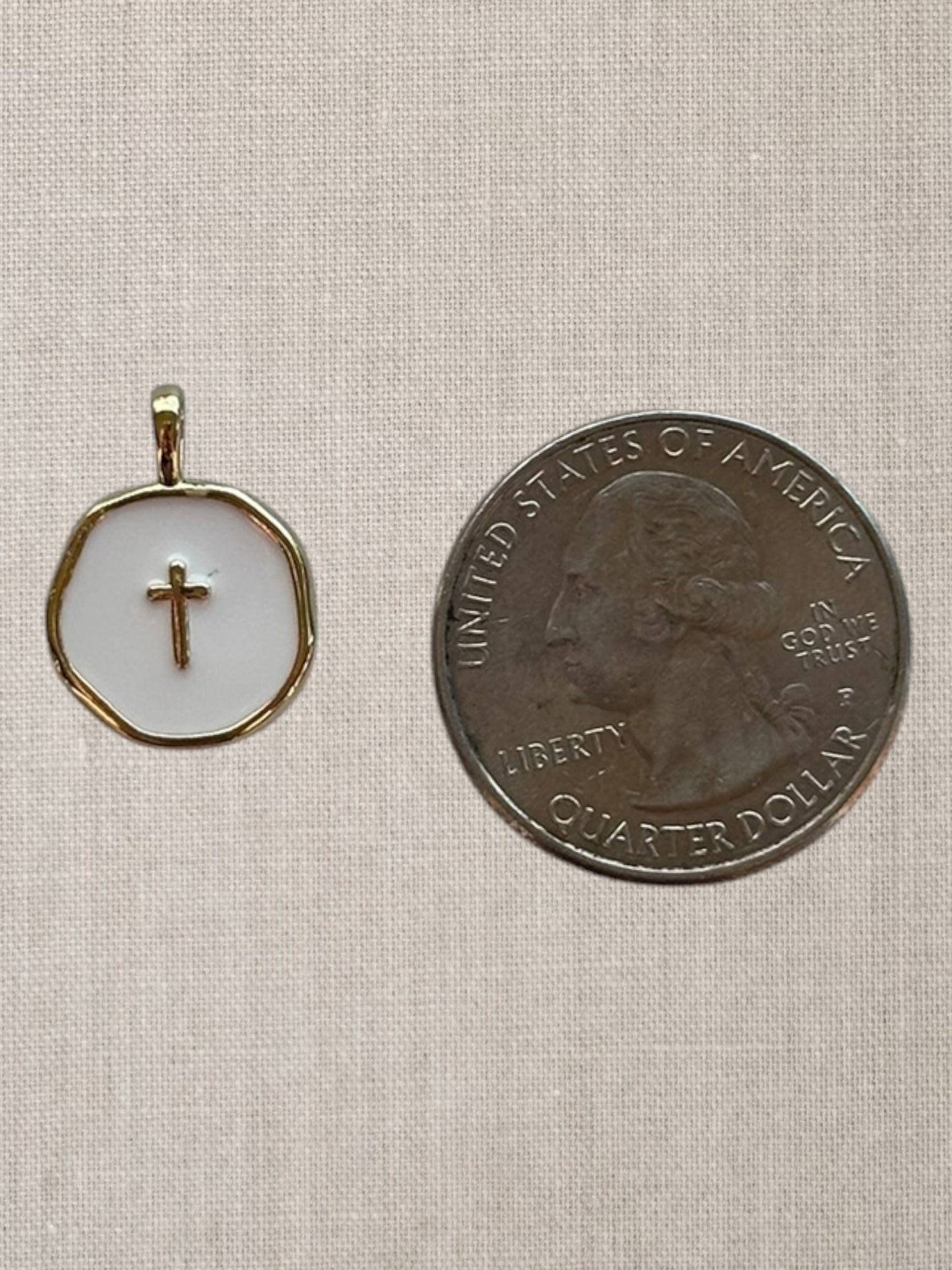 Organic Circle Cross