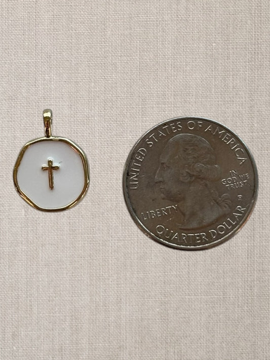 Organic Circle Cross