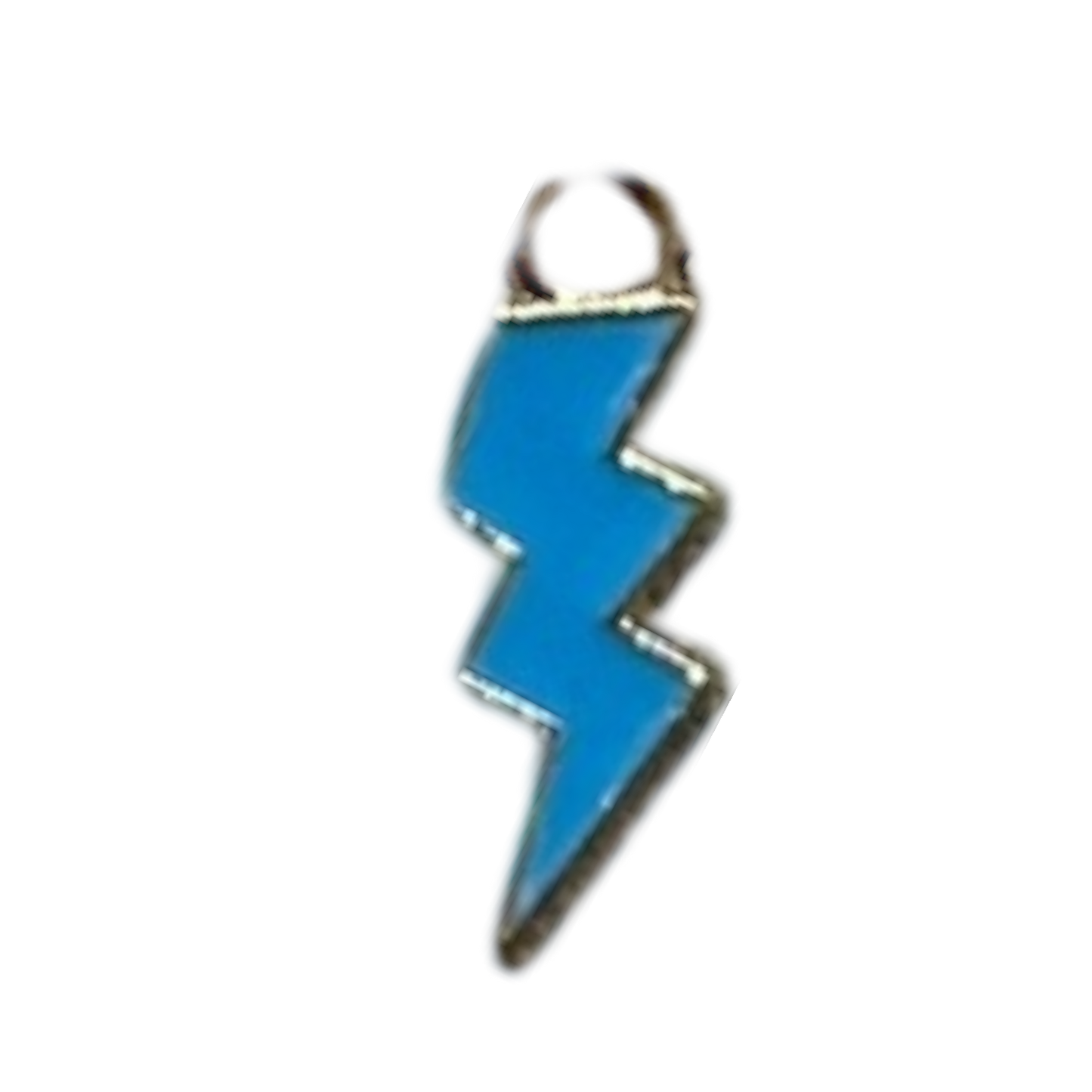 Blue Lightning Bolt