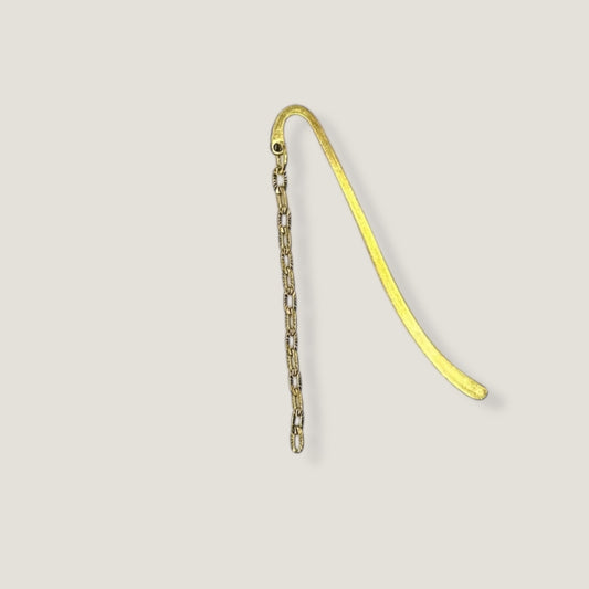 Custom Gold Plated Bookmark